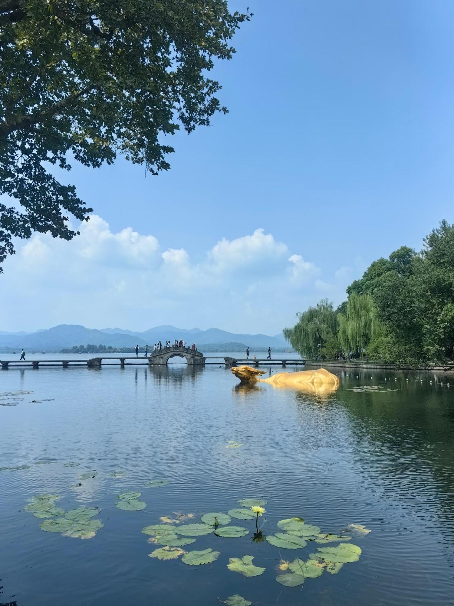 Hangzhou Lanshe Hotel Exterior photo