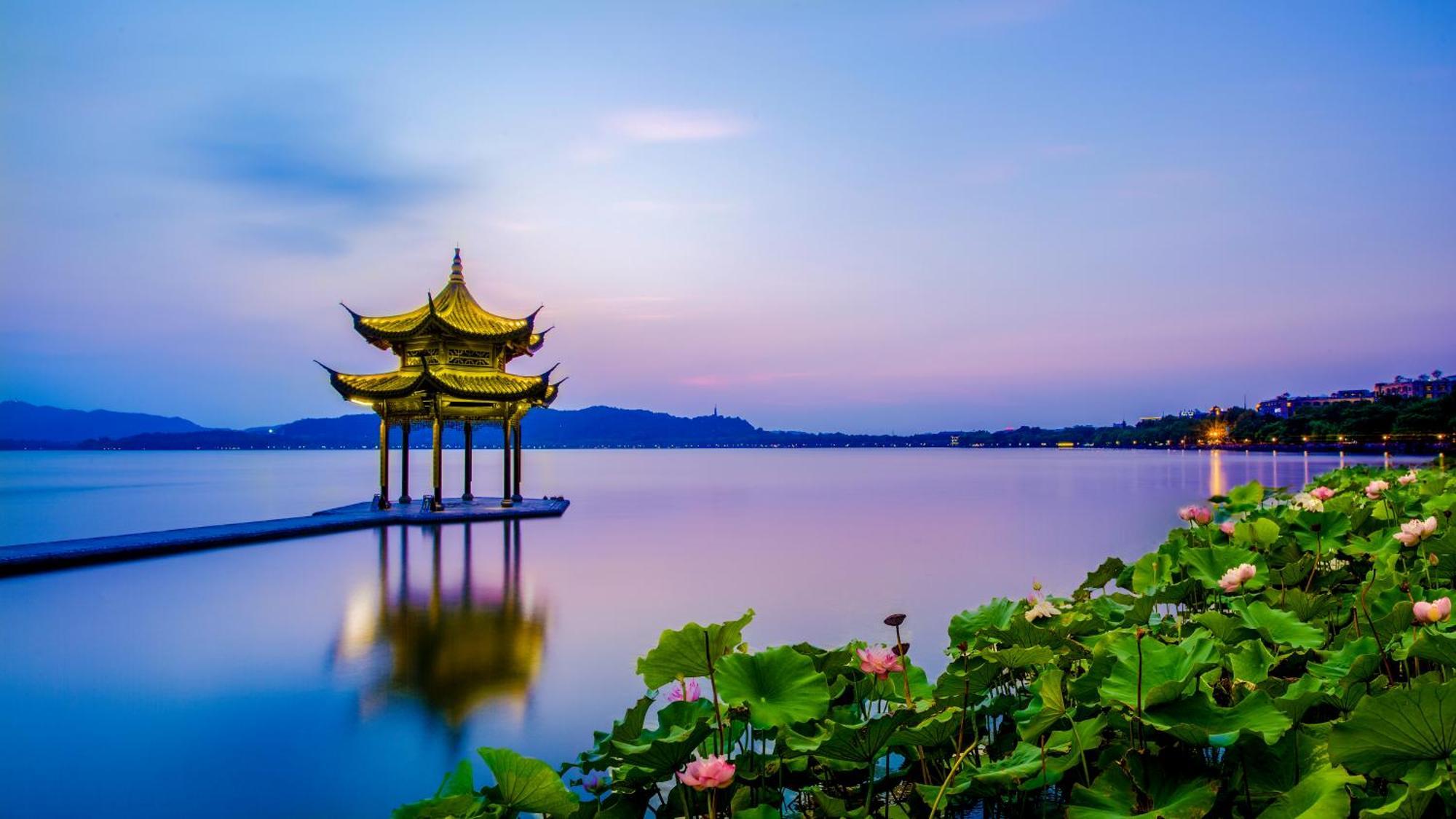 Hangzhou Lanshe Hotel Exterior photo